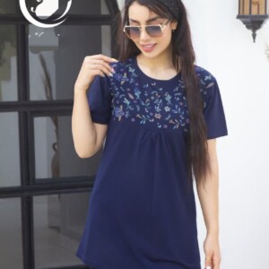عمده تیشرت زنانه گلدار