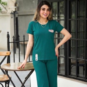 عمده تیشرت وشلوارک گل