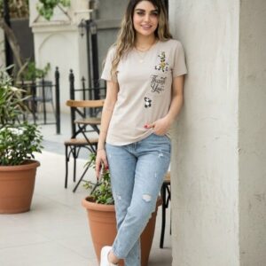 عمده تیشرت زنانه جیب دار
